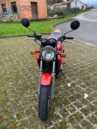 Honda CB 500 Roja 1994