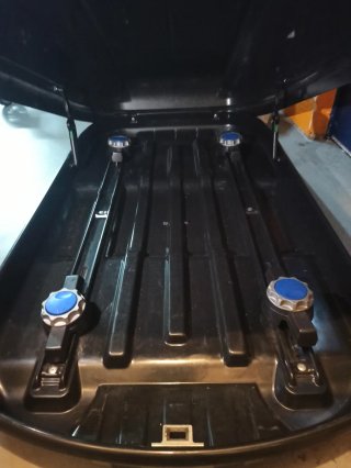 Cofre portaequipaje Bermude 3300