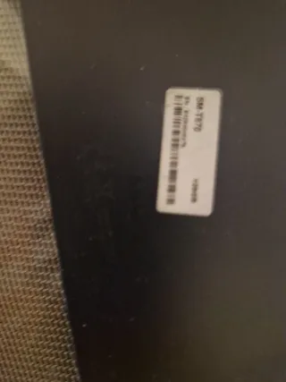 Samsung Galaxy Tab S7 Negro