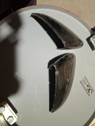 Carcasas Espejos Golf 7 Carbono