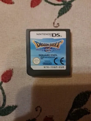 Dragon Quest IX: Guardianes del Firmamento DS