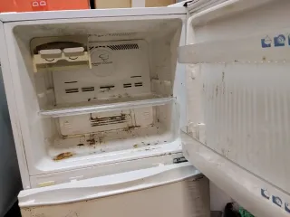 Nevera con congelador Samsung