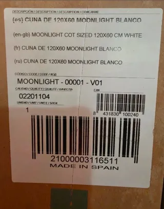 Cuna Micuna Moonlight