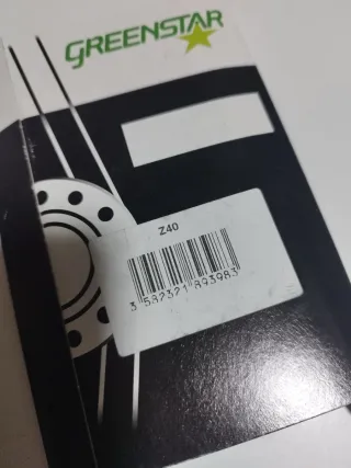 Correa de transmisión Greenstar Z40 nueva