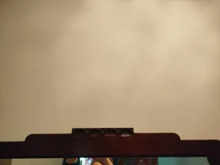 Recibidor madera antiguo con espejo