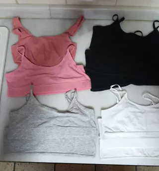 10 Sujetadores Niña Talla 10-12
