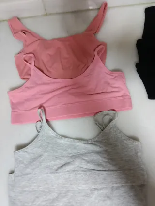 10 Sujetadores Niña Talla 10-12