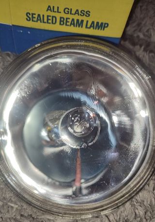 Bombilla GE 4515 6V 30W Sellada Nueva