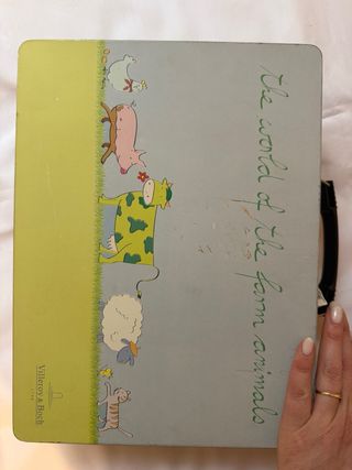 Vajilla Villeroy & Boch Infantil Granja