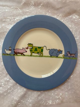 Vajilla Villeroy & Boch Infantil Granja