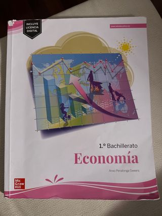 Economía 1.º Bachillerato