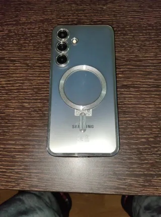 Samsung SM-S936B/DS 256GB Plata