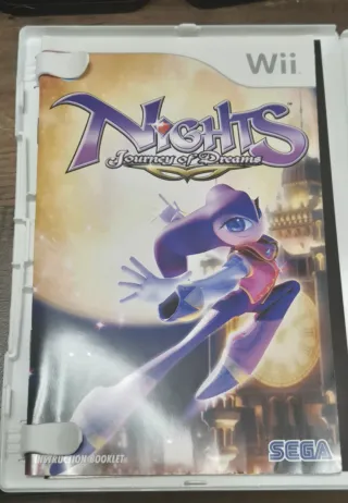 Juego Wii NiGHTS Journey of Dreams