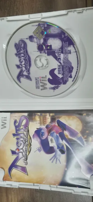 Juego Wii NiGHTS Journey of Dreams