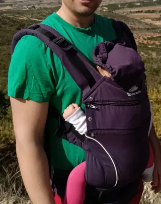 Mochila Manduca First Puré Cotton