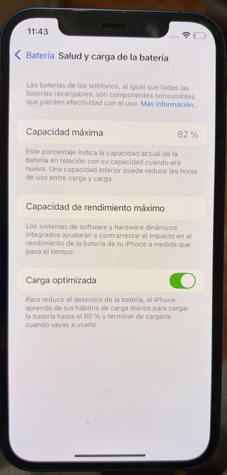 iPhone 12 Seminuevo con Caja