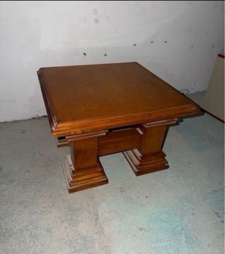 Mesa de centro de madera