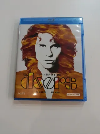 Blu-ray The Doors Oliver Stone Val Kilmer