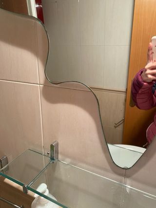 Espejo estilo Agatha Ruiz de la Prada