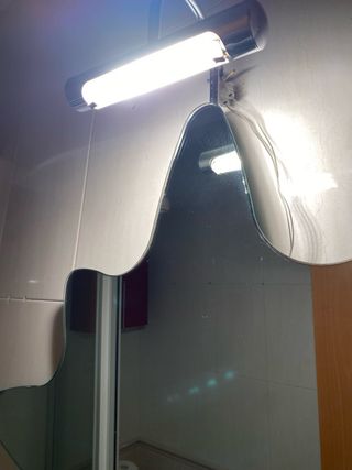 Espejo estilo Agatha Ruiz de la Prada