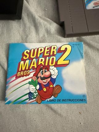 Super Mario Bros 2 Nintendo NES
