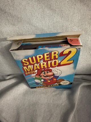Super Mario Bros 2 Nintendo NES