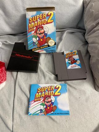 Super Mario Bros 2 Nintendo NES