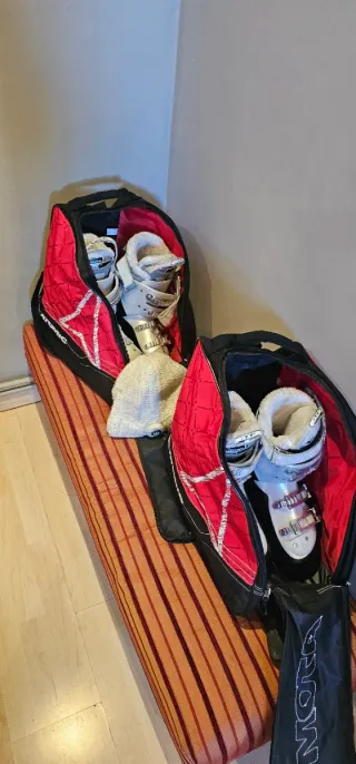 Sci Volkl Essenza Aurena + Scarponi Atomic