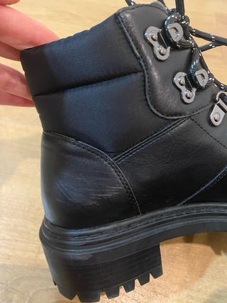 Botas suela track Bershka