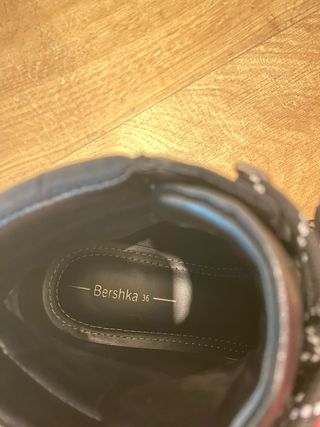 Botas suela track Bershka