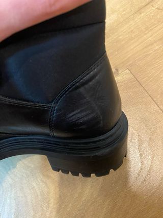 Botas suela track Bershka