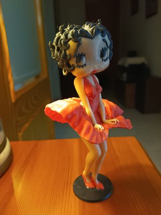 Betty Boop Figura 3D