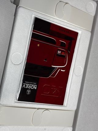 Ferrari F40 1:12 Norev Novo