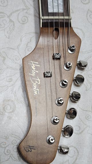 Guitarra Eléctrica Harley Benton JA-60 Rosa