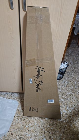 Guitarra Eléctrica Harley Benton JA-60 Rosa