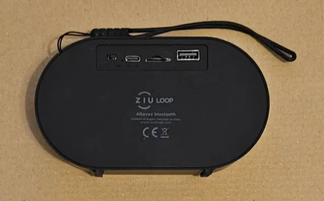 Altavoz Bluetooth Ziu Loop SW