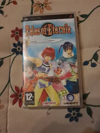 Tales of Eternia PSP Namco RPG