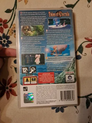 Tales of Eternia PSP Namco RPG
