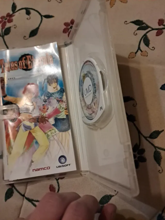 Tales of Eternia PSP Namco RPG