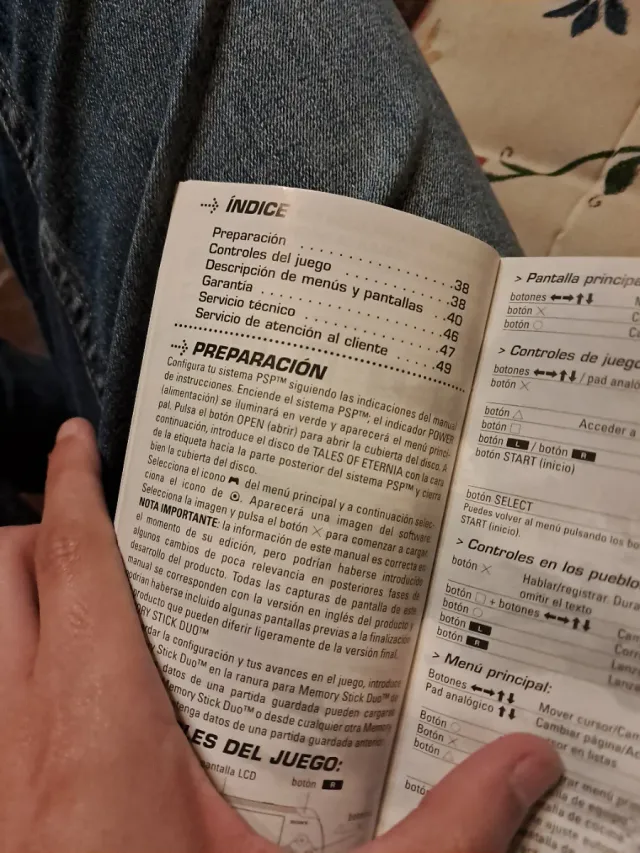 Tales of Eternia PSP Namco RPG