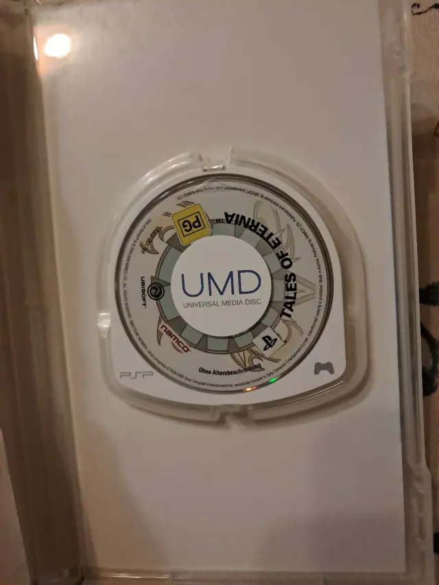 Tales of Eternia PSP Namco RPG