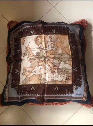 Foulard Alviero Martini Pura Seta