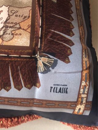 Foulard Alviero Martini Pura Seta