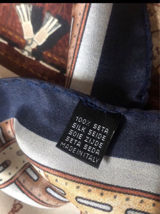 Foulard Alviero Martini Pura Seta