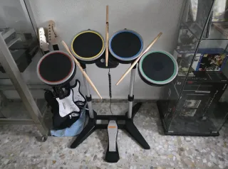 Rock Band Batería y Guitarra Xbox One