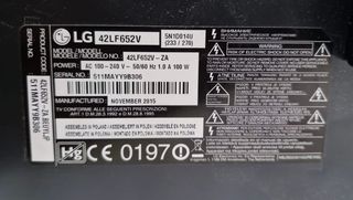 Televisor LG 42 42LF652V