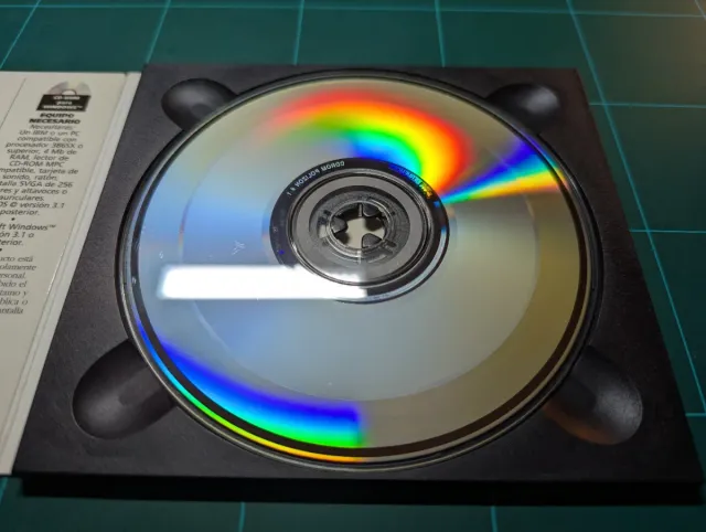 Polizón juego PC retro (1995)