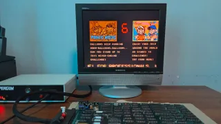 Super pang - Capcom bootleg work arcade jamma pcb