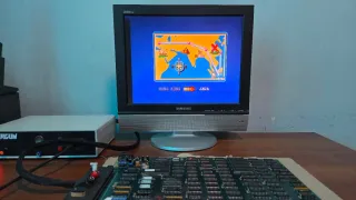 Super pang - Capcom bootleg work arcade jamma pcb