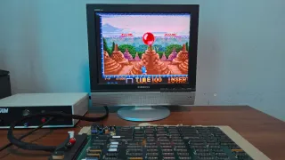 Super pang - Capcom bootleg work arcade jamma pcb